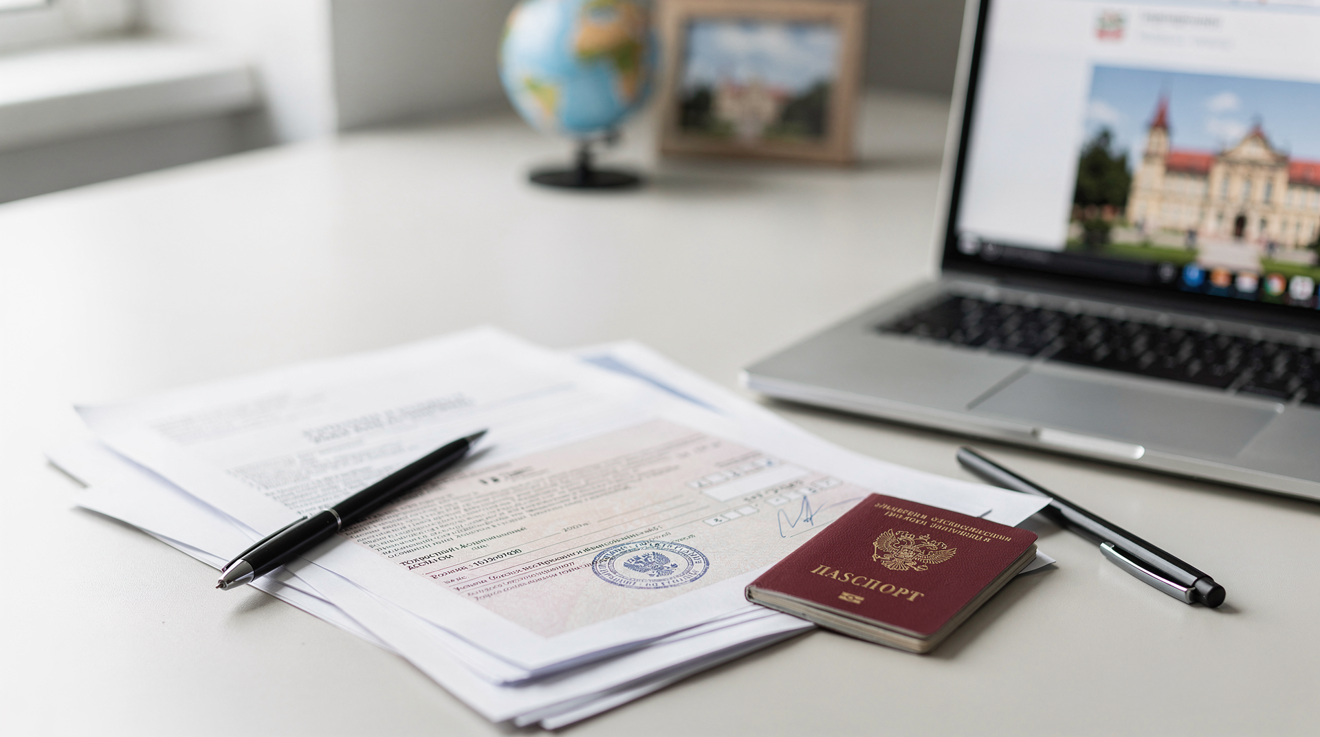 Документы для поступления в зарубежный университет