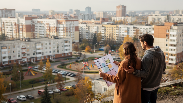 Как выбрать район для долгосрочной аренды в новом городе