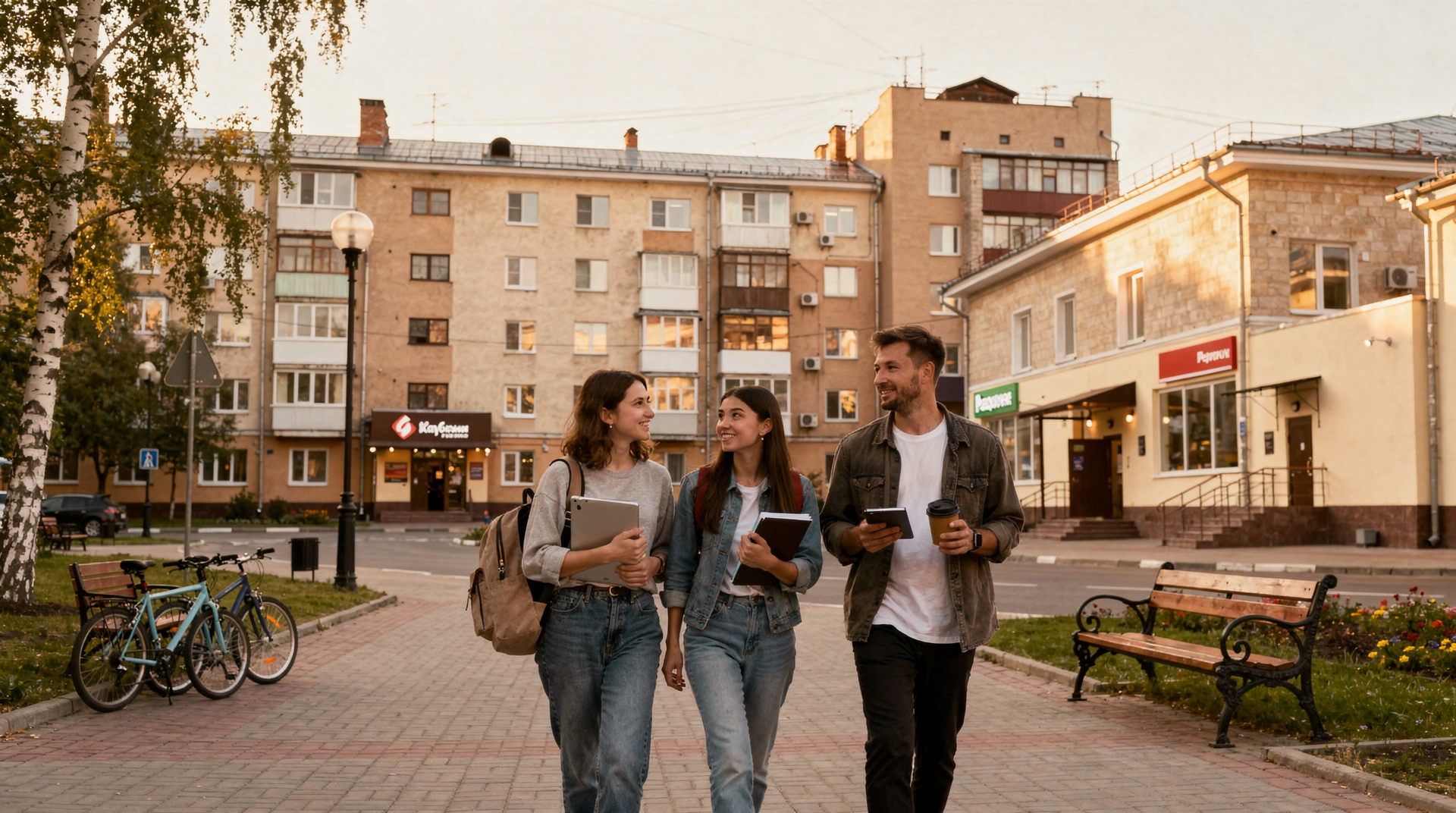 Лучшие города для учёбы и жизни с доступной арендой